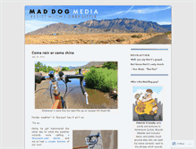Tablet Screenshot of maddogmedia.com